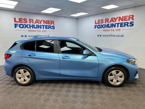 BMW 1 Series 118I M Sport Shadow Edition Grey #2