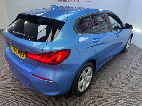 BMW 1 Series 118I M Sport Shadow Edition Grey #27