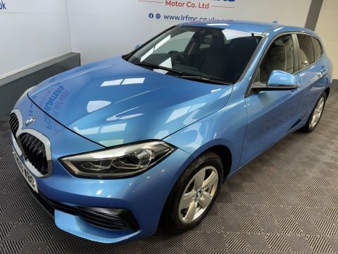 BMW 1 Series 118I M Sport Shadow Edition Grey #28