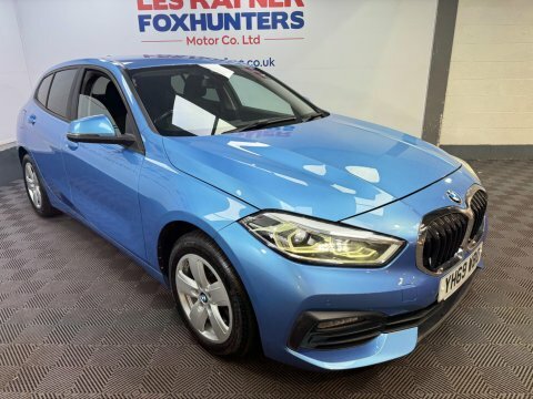 BMW 1 Series 118I M Sport Shadow Edition Grey #12