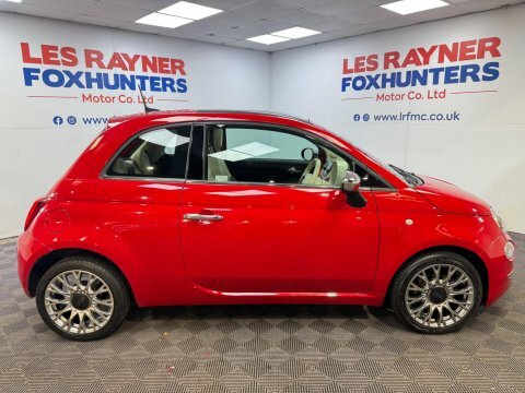 Fiat 500 1.2 Lounge Dualogic Red #2
