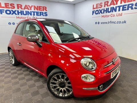 Fiat 500 1.2 Lounge Dualogic Red