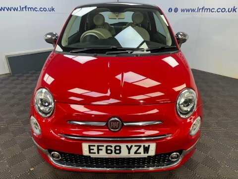 Fiat 500 1.2 Lounge Dualogic Red #5