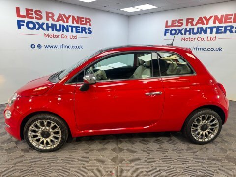 Fiat 500 1.2 Lounge Dualogic Red #4
