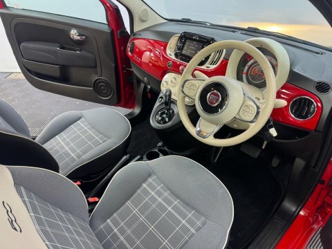 Fiat 500 1.2 Lounge Dualogic Red #6