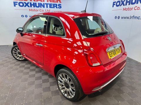 Fiat 500 1.2 Lounge Dualogic Red #3