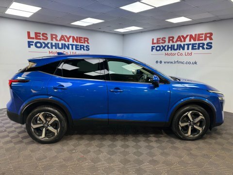 Nissan Qashqai 1.3 Dig-t Mhev DS72BTX Blue #2