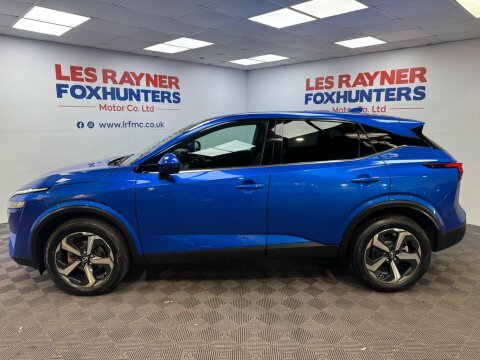 Nissan Qashqai 1.3 Dig-t Mhev DS72BTX Blue #4