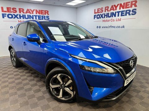 Nissan Qashqai 1.3 Dig-t Mhev Blue
