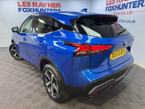 Nissan Qashqai 1.3 Dig-t Mhev DS72BTX Blue #3