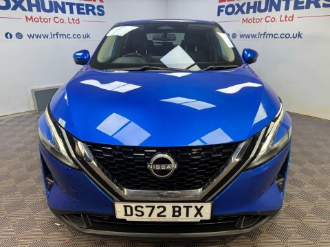 Nissan Qashqai 1.3 Dig-t Mhev DS72BTX Blue #5