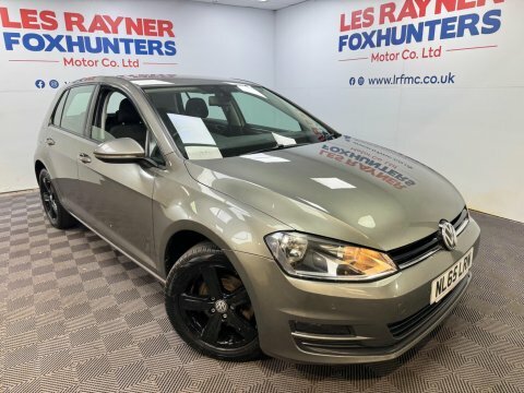 Volkswagen Golf 1.6 Tdi Bluemotion Grey