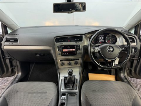 Volkswagen Golf 1.6 Tdi Bluemotion NL65LRN Grey #4