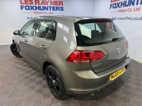 Volkswagen Golf 1.6 Tdi Bluemotion NL65LRN Grey #3