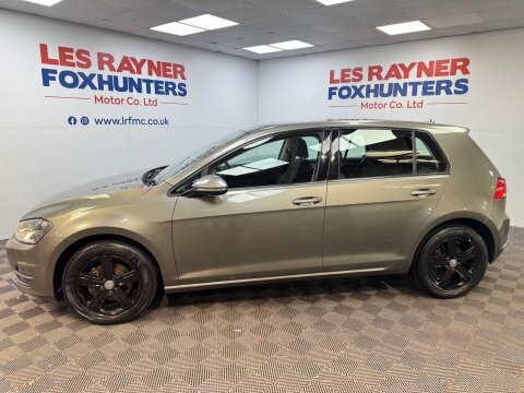 Volkswagen Golf 1.6 Tdi Bluemotion NL65LRN Grey #5