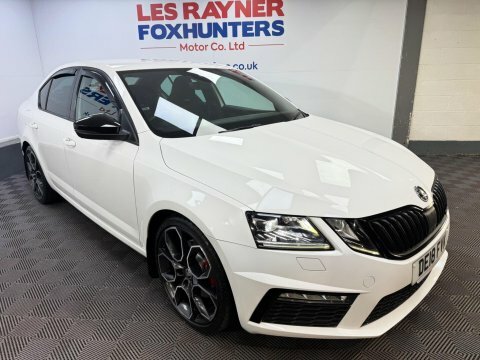 Skoda Octavia 2.0 Tdi Vrs White