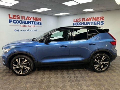 Volvo XC40 1.5 T3 R-design Blue #5