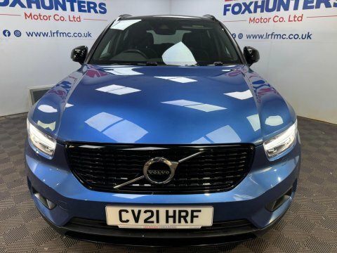 Volvo XC40 1.5 T3 R-design Blue #6