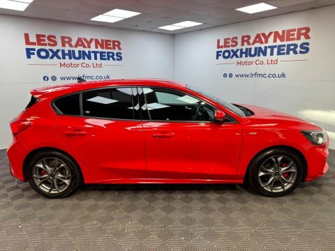 Ford Focus 1.0T Ecoboost Mhev FP71SXJ Red #2