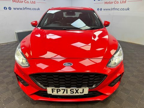 Ford Focus 1.0T Ecoboost Mhev FP71SXJ Red #5
