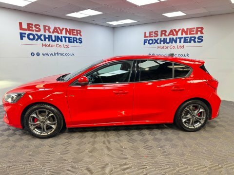 Ford Focus 1.0T Ecoboost Mhev FP71SXJ Red #6