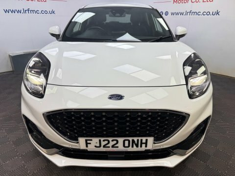 Ford Puma 1.0T Ecoboost Mhev FJ22ONH White #5