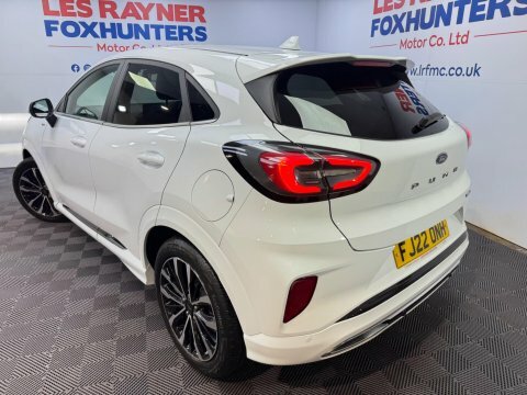 Ford Puma 1.0T Ecoboost Mhev FJ22ONH White #3