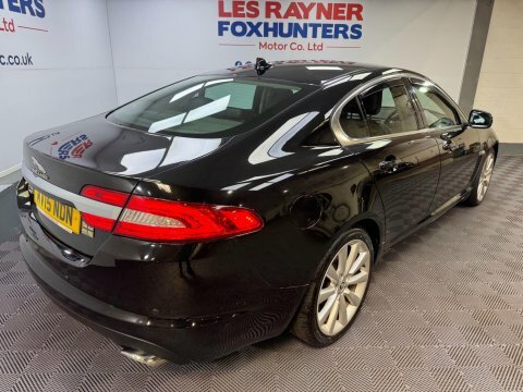 Jaguar XF  Black #24