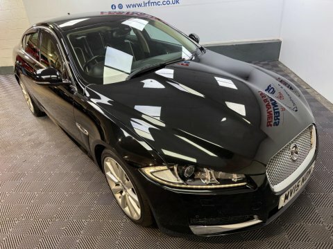 Jaguar XF  Black #23