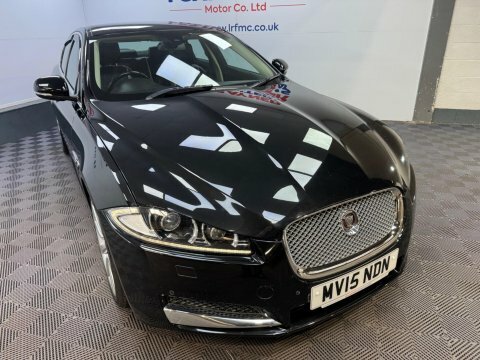 Jaguar XF  Black #13