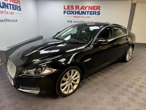 Jaguar XF  Black #38