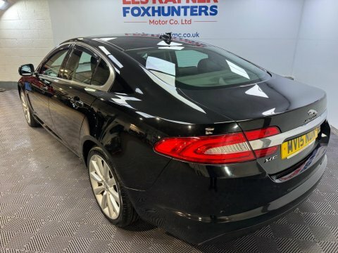 Jaguar XF  Black #25