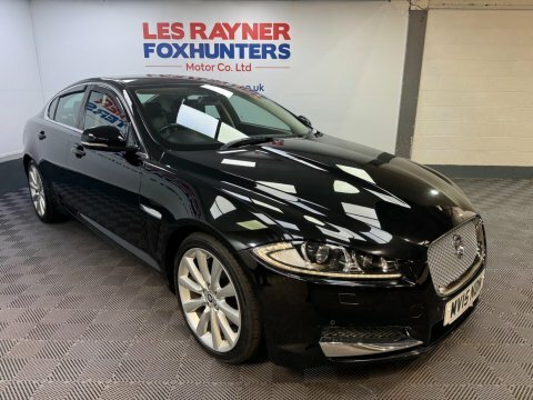 Jaguar XF  Black #10