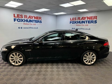 Jaguar XF  Black #16
