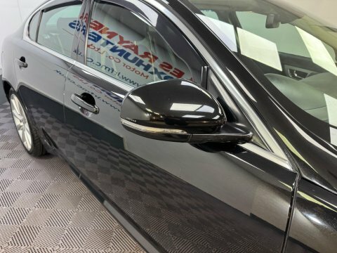 Jaguar XF  Black #20