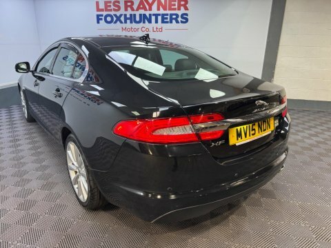 Jaguar XF  Black #28