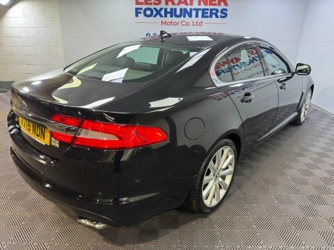 Jaguar XF  Black #29
