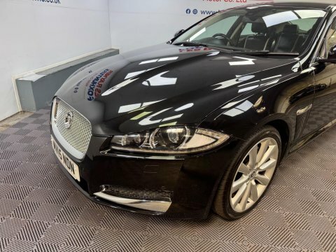 Jaguar XF  Black #27