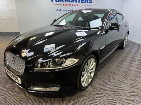 Jaguar XF  Black #14