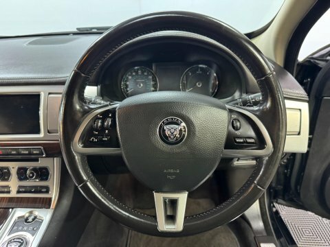 Jaguar XF  Black #12