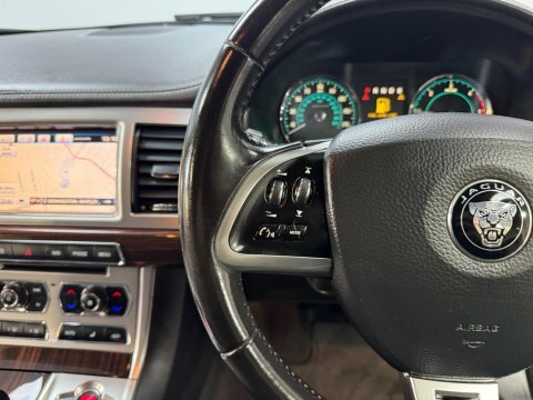 Jaguar XF  Black #36