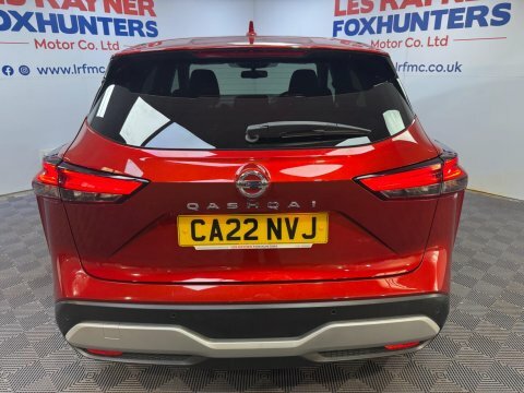 Nissan Qashqai 1.3 Dig-t Mhev CA22NVJ Red #6