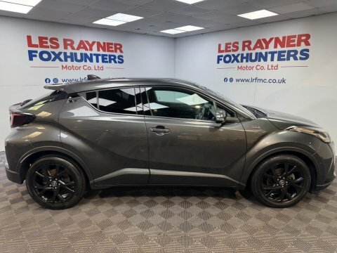 Toyota C-Hr 2.0 Vvt-h Design Grey #2