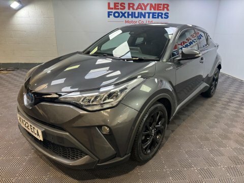 Toyota C-Hr 2.0 Vvt-h Design Grey #3