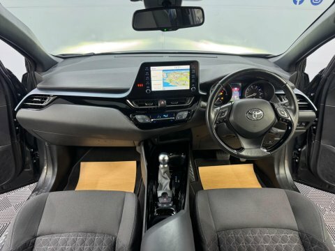 Toyota C-Hr 2.0 Vvt-h Design Grey #4