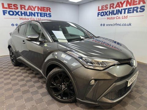 Toyota C-Hr 2.0 Vvt-h Design Grey