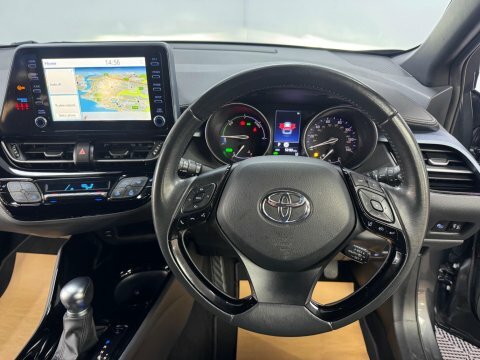 Toyota C-Hr 2.0 Vvt-h Design Grey #6