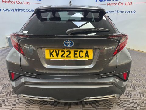 Toyota C-Hr 2.0 Vvt-h Design Grey #5