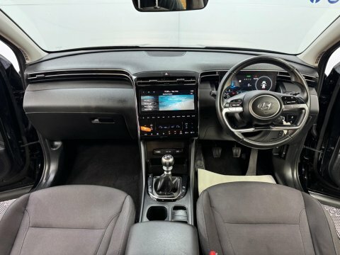 Hyundai Tucson 1.6 T-gdi Se DL22YTM Black #4