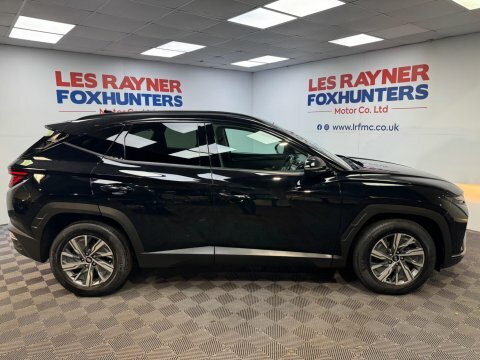 Hyundai Tucson 1.6 T-gdi Se DL22YTM Black #2
